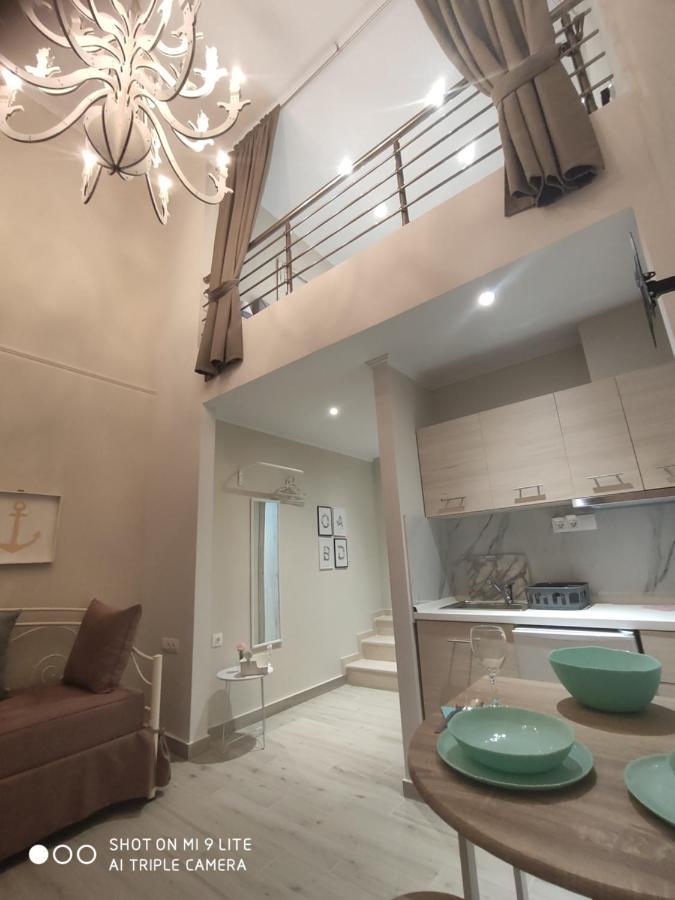 Kamares Suites Nea Kallikrateia Bagian luar foto